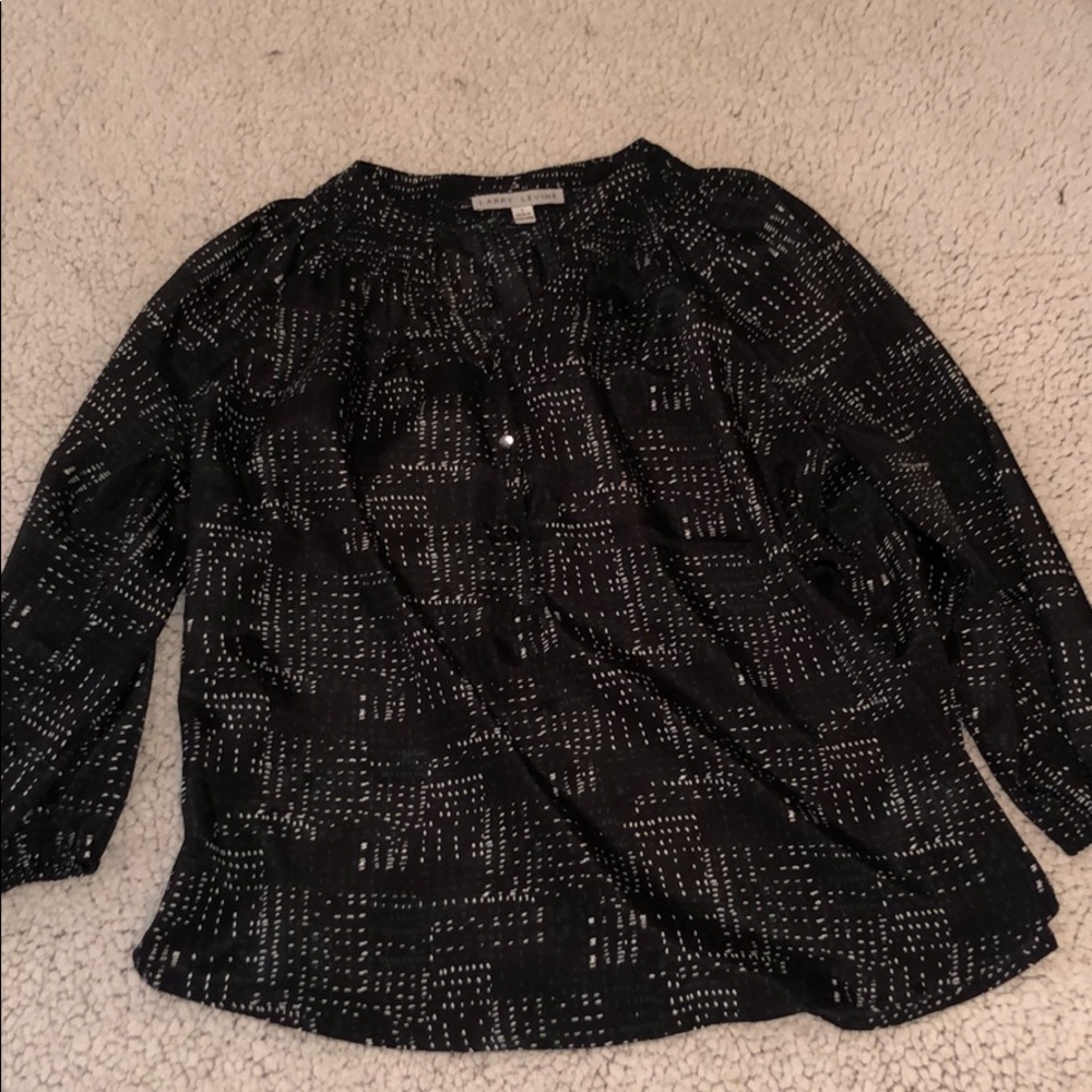 Mid sleeve blouse